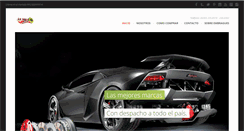Desktop Screenshot of lacasadelcroche.com